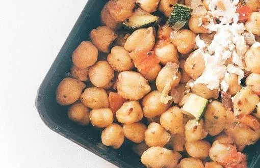 croquetas de garbanzos y zanahoria croquetas