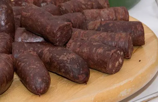 croquetas de morcilla y manzana croquetas