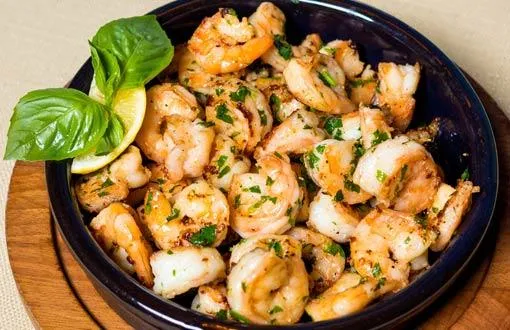 croquetas de rape y langostinos croquetas