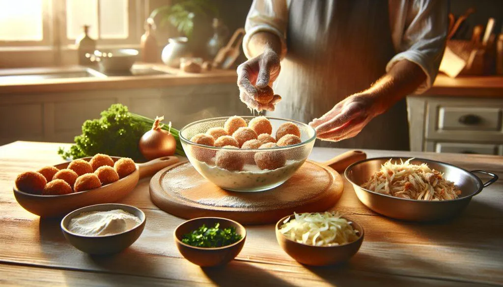 como espesar la masa de las croquetas croquetas