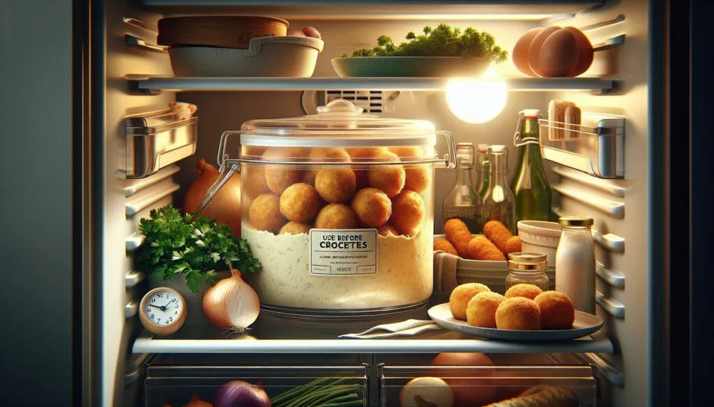cuanto dura la masa de croquetas en la nevera croquetas