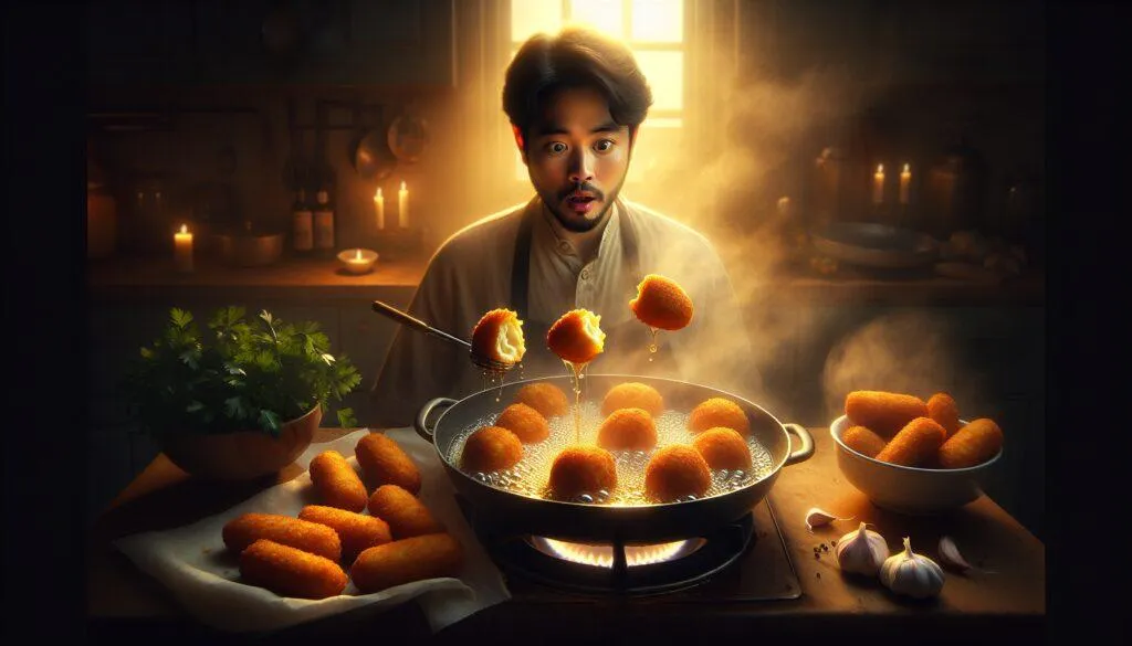 ¿Por qué se abren las croquetas al freírlas? como hacer croquetas que son cuando aparecieron que como cuando donde por que se abren las croquetas al freirlas croquetas
