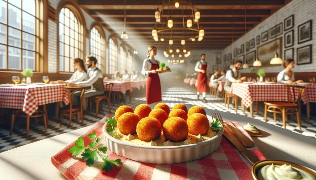 Cómo identificar una buena croqueta en un restaurante como hacer croquetas que son cuando aparecieron que como cuando donde como identificar una buena croqueta en un restaurante croquetas