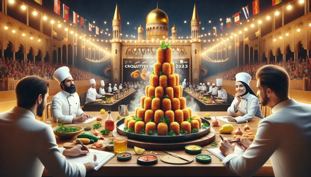 como se eligen las mejores croquetas en concursos gastronomicos croquetas