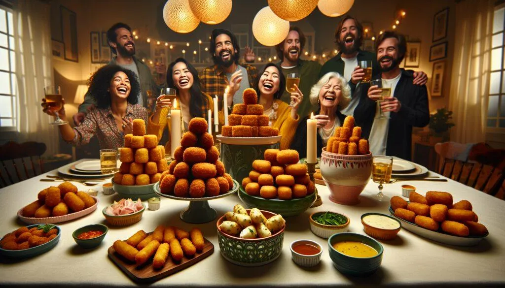 croquetas como alimento versatil para eventos y celebraciones croquetas