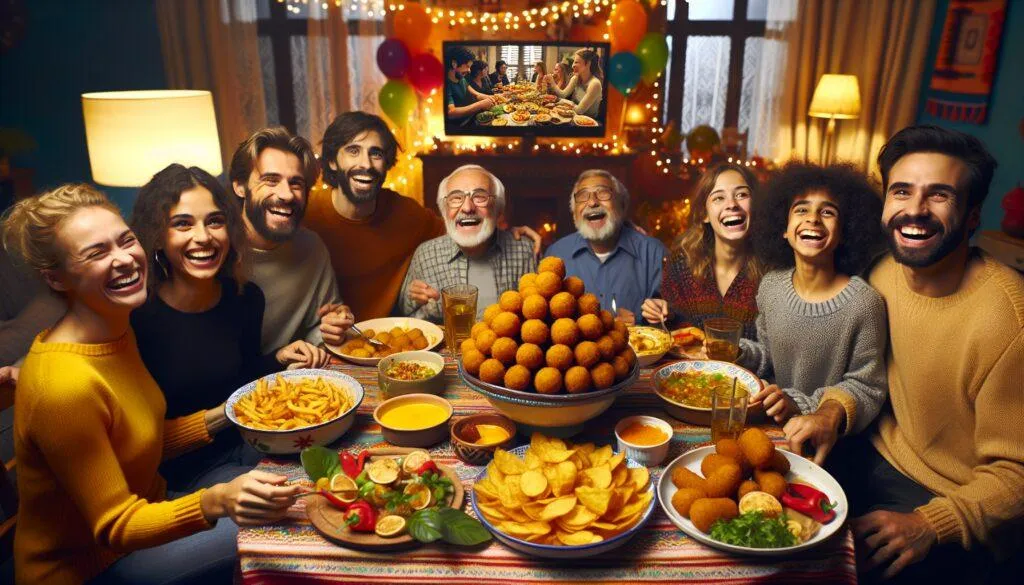 la croqueta en la cultura pop menciones en peliculas y series croquetas