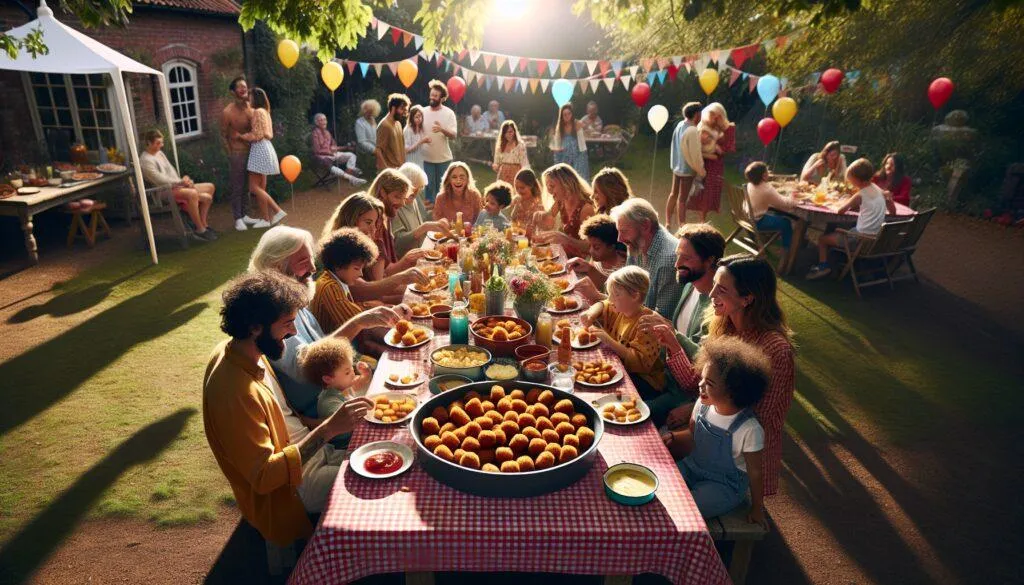 las croquetas como excusa para reuniones familiares y amigos croquetas