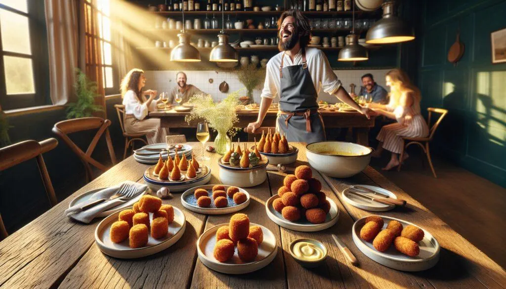 las croquetas como simbolo de la cocina espanola moderna croquetas