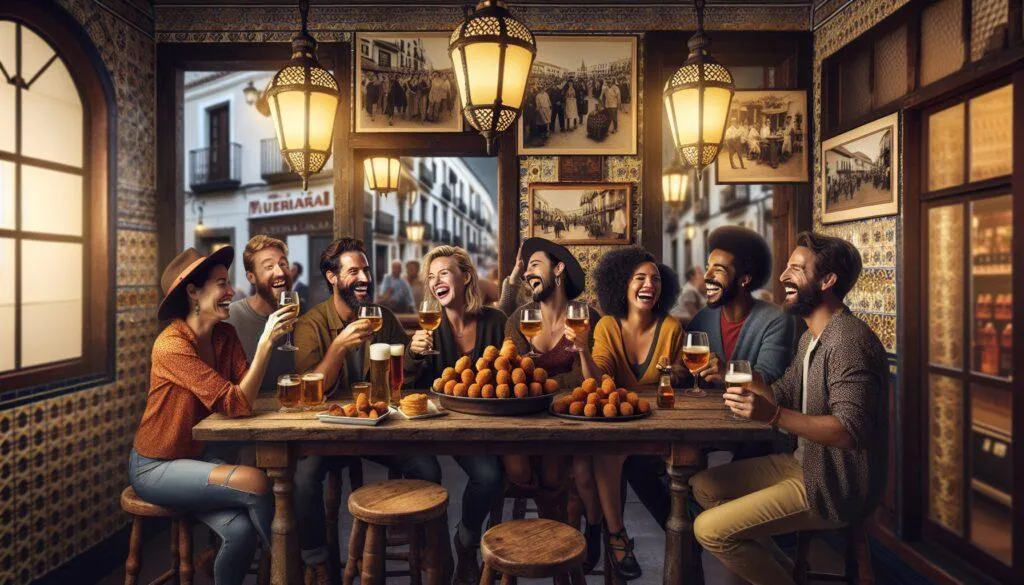 por que las croquetas son tan populares en los bares de espana croquetas