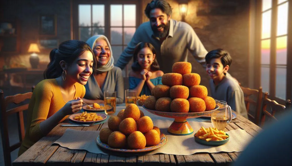 como el tamano afecta la percepcion de una buena croqueta croquetas