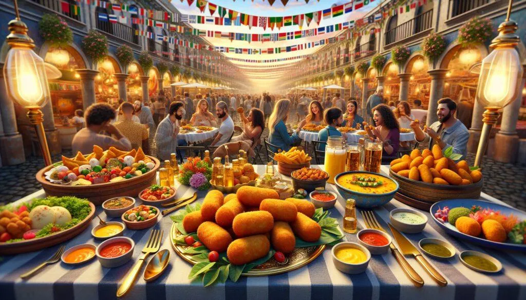 como las croquetas se han convertido en una tendencia global croquetas