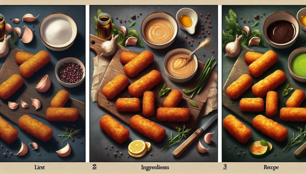 croquetas de calamar y sepia croquetas