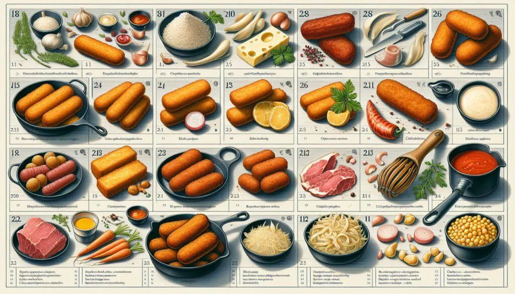 croquetas de carne mechada faciles y deliciosas croquetas