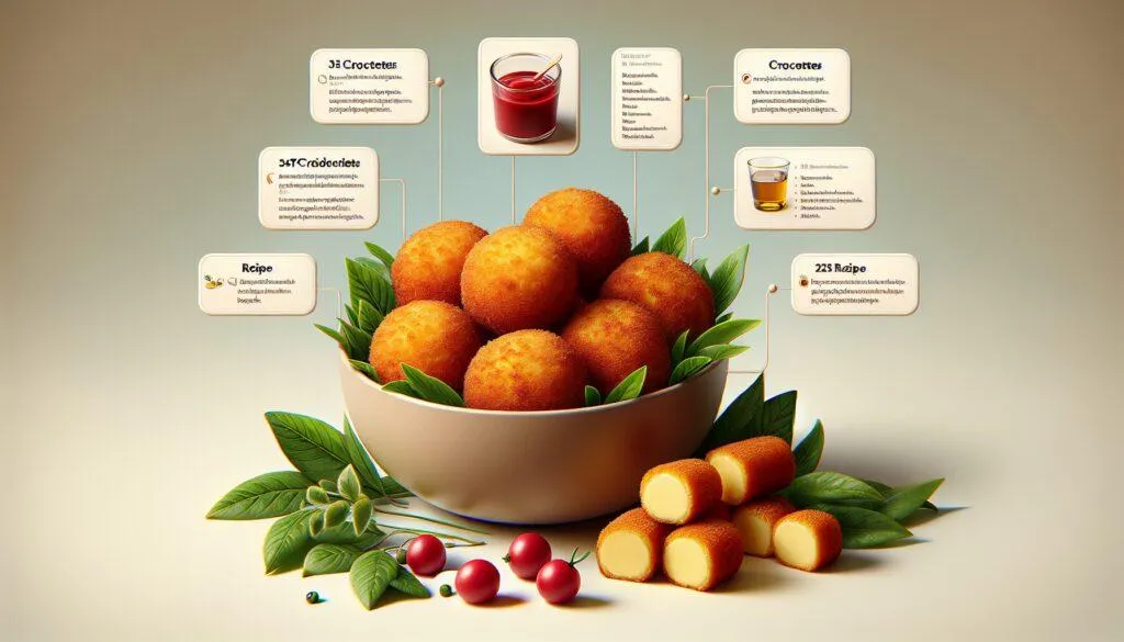 croquetas de cordero y menta receta deliciosa croquetas