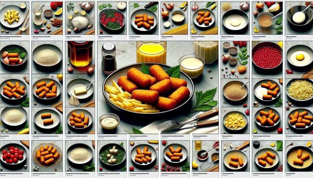 croquetas de queso azul y nueces faciles de preparar croquetas