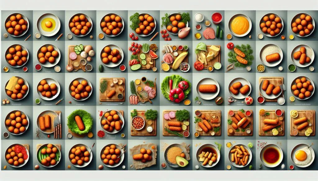 croquetas de tofu y espinacas faciles y deliciosas croquetas