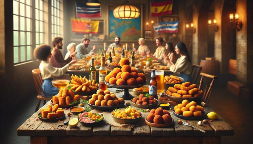 croquetas en el mundo reinterpretaciones culinarias en diferentes paises croquetas