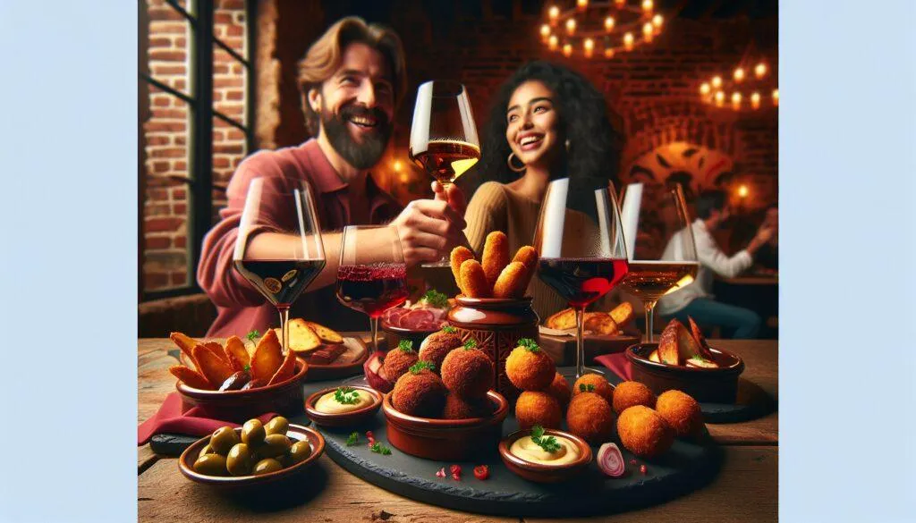 croquetas y maridajes vinos y cervezas que potencian su sabor croquetas
