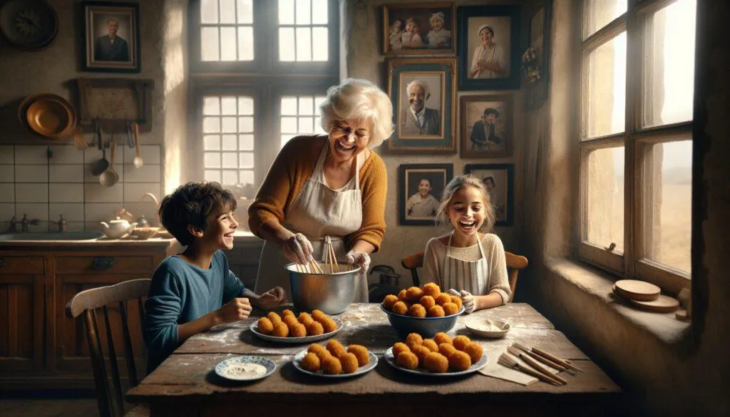 croquetas y su relacion con las tradiciones familiares croquetas
