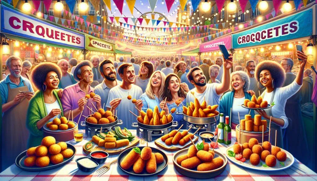 croquetas y turismo gastronomico como atraen a visitantes croquetas