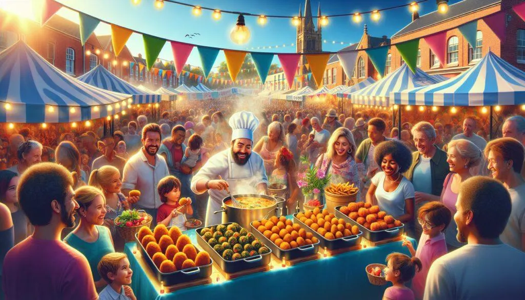 el papel de las croquetas en festivales y concursos culinarios croquetas