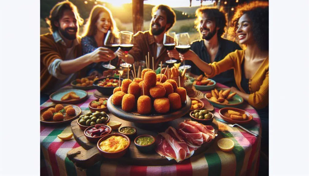El papel de las croquetas en las tapas españolas como hacer croquetas que son cuando aparecieron que como cuando donde el papel de las croquetas en las tapas espanolas croquetas