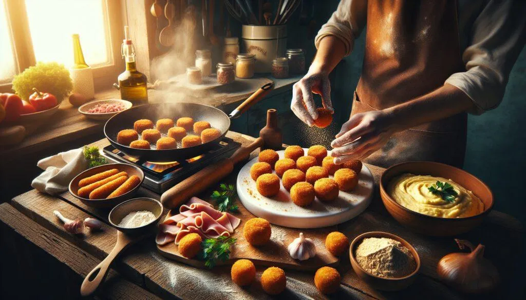 la ciencia detras de una croqueta que no se deshace al freir croquetas