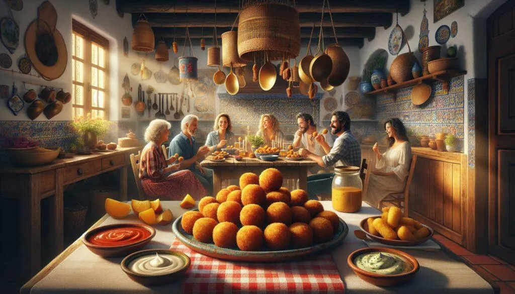 la croqueta como simbolo de la gastronomia popular espanola croquetas