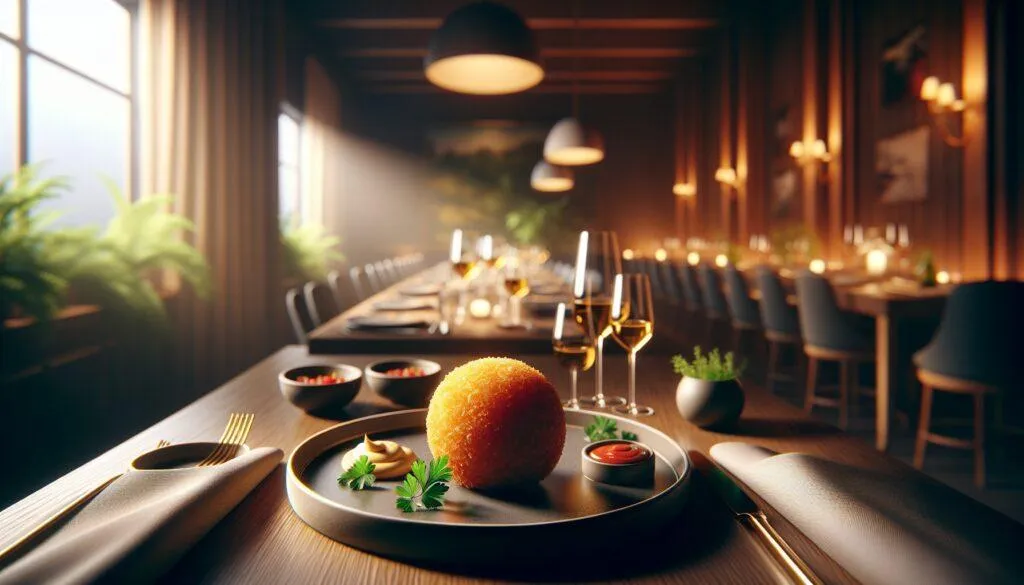 la croqueta perfecta desde la perspectiva de un critico gastronomico croquetas