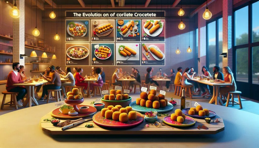 La evolución del marketing de las croquetas en redes y restaurantes como hacer croquetas que son cuando aparecieron que como cuando donde la evolucion del marketing de las croquetas en redes y restaurantes croquetas