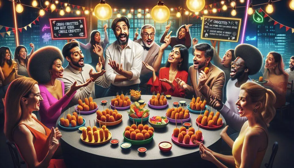 los debates mas polemicos sobre las croquetas en redes sociales croquetas